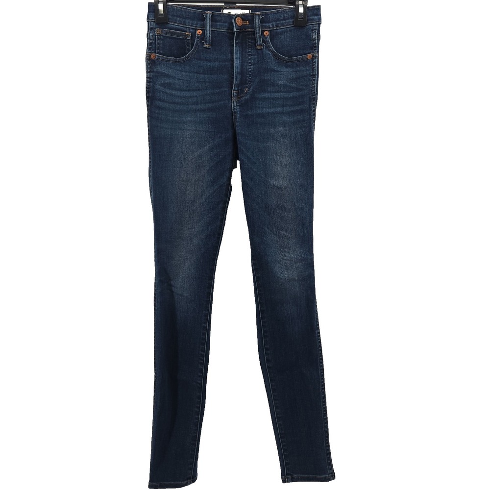 Madewell Women's  Junior Size 25T / 25 TALL  10" High Rise Skinny Jeans